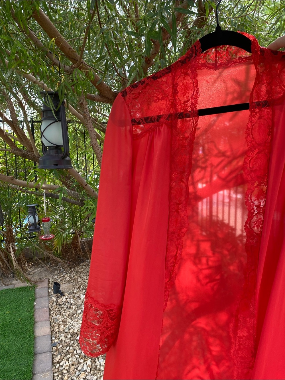 Olga robe - Picture 2 of 3